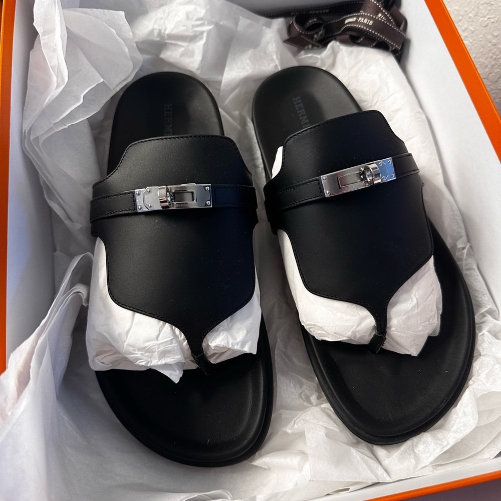 BNIB Hermes Empire sandal, sz 40